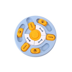 Juguete de Rompecabezas para Perros, Comedero Lento Anti-Asfixia, Tazón de Entrenamiento Multiusos - Product Image 5