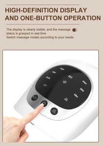 Máquina de fisioterapia para articulaciones de masaje personalizada con calor, masajeador de rodilla, alivio del dolor - Product Image 6