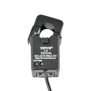 Sensor de Corriente de Núcleo Dividido AC a DC YHDC 10A-100A, Transductor de Corriente TST016L, Pinza Amperimétrica de Núcleo Dividido AC a DC de 16 mm de Diámetro - Product Image 1