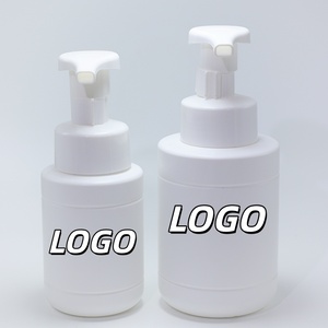 Foam <b>Bottle</b> <b>200ml</b> PE Cosmetic Liquid Soap Dispenser with Foam Pump <b>Bottle</b> Face Cream Packaging Sealing Type Spray - Product Image 1