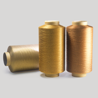 Fabricant professionnel de fil de polyester FDY 300D, colorant mère pour fil filé, fil de polyester 100% de bonne qualité