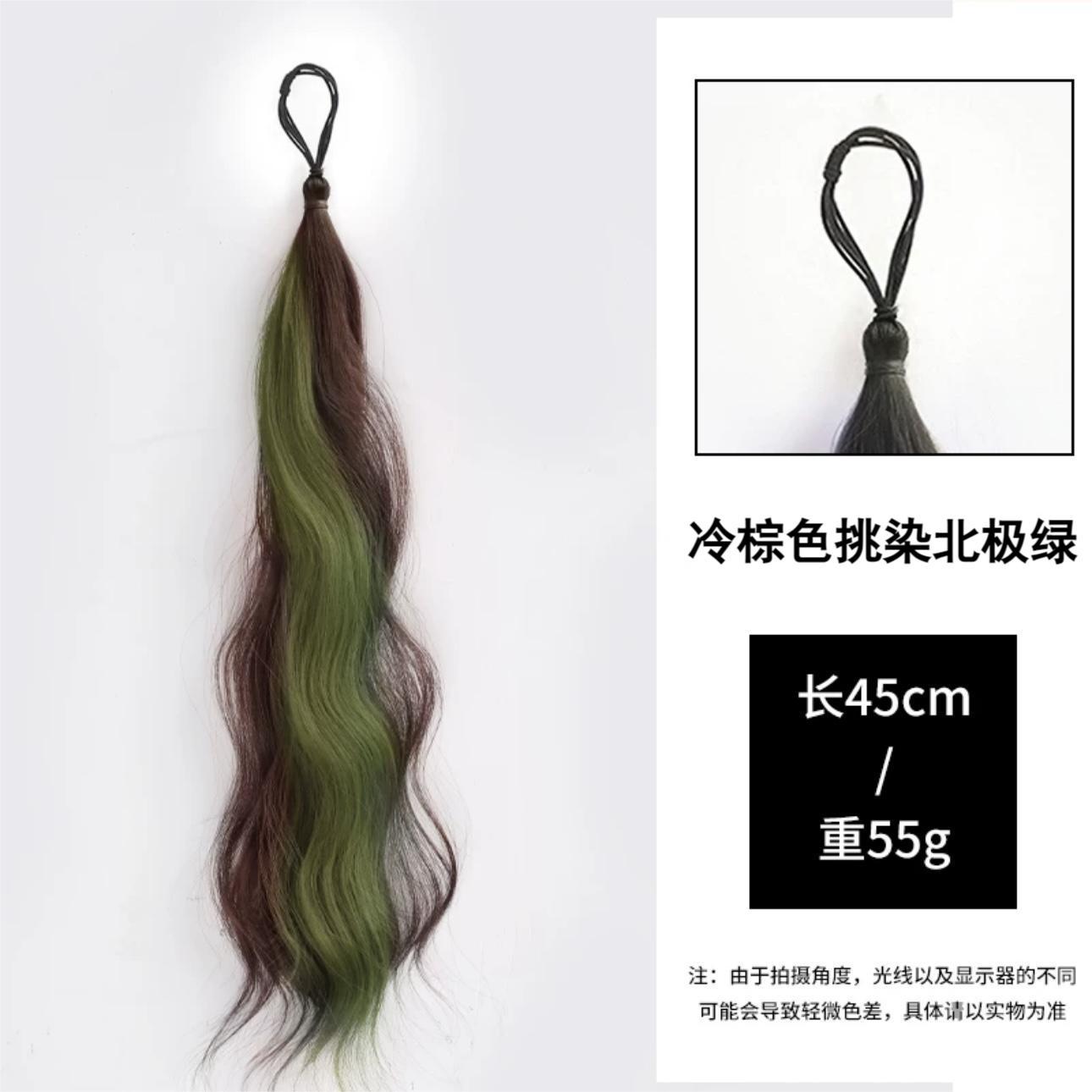 สไตล์ที่เน้น [สีน้ำตาลเท่ๆ ไฮไลท์สีเขียว]