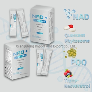 Julong OEM ODM NAD + Nicotinamide liquido Riboside PQQ Resveratrol NAD 1000mg bevanda al gusto di bacche NAD bacca - Product Image 4