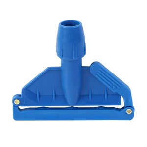 Clip de serpillière en coton de type standard, forme rectangulaire, fixation par pression, accessoire pour tête de serpillière pour le nettoyage des sols - Product Image 1