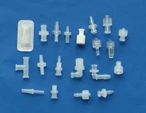 พลาสติกโพลีโพรพีลีน PP ชาย Luer Cap Stopper Luer Lock Plug