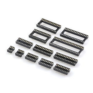 Tích hợp khối trực tiếp cắm Dip vi điều khiển chip Chiều rộng cơ sở <span class=keywords><strong>8</strong></span> 14 16 20 24 vuông <span class=keywords><strong>Pin</strong></span> <span class=keywords><strong>IC</strong></span> ổ cắm kích cỡ khác nhau ổ cắm ICS - Product Image 3