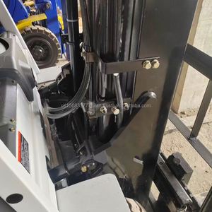 Montacargas Diésel TCM de 3 Toneladas Usado, de Shanghái, con Motor TCM25 de 45kw de Potencia, Componentes Originales para Reportes - Product Image 5