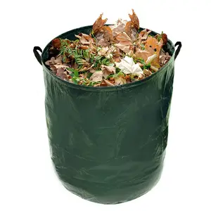 Sac de jardinage pliable et réutilisable, conteneur de jardinage à déchets, 26 Gallons, sachet de déchets en feuilles de jardin