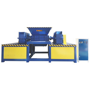 Chết Động Vật PCB Đôi Trục Pet Glass Carton Bọt Chai Nhựa Shredder Máy - Product Image 5