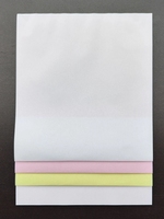 Feuilles de papier autocopiant NCR 65*100cm 70*90mm 77*110mm, image bleue, 48-80g, 5 couleurs, CB CFB CF, papier autocopiant 381mm