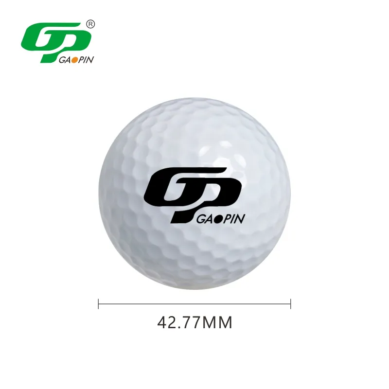 Factory Wholesale Custom Golf Tournament Ball Used 2 3 4 Pieces Durable Urethane Golf Ball