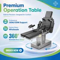 Table d'opération chirurgicale gynécologique avancée avec base hydraulique pour hôpitaux et cliniques – Achat en gros OEM