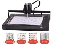 Kit de robot de dessin CNC A4 dernière génération, traceur à stylo, kit de robot d'écriture manuscrite pour usage domestique, machine CNC de bureau