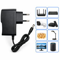 Adaptateurs secteur multi-couches de sécurité à entrée large bande 100-240V, 5V 1A 5W, pour module IoT et panneau de commande intelligent, directement de l'usine