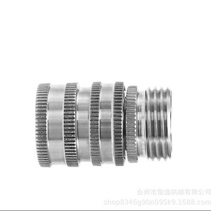 Adaptateur de tuyau d'arrosage Xiyi Machinery 3/4 pouce en acier inoxydable, raccord rapide pour outils d'arrosage - Product Image 3