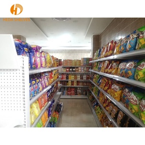 Quảng Châu heda kim loại siêu thị Kệ lozier Gondola kệ cửa hàng bán lẻ kệ kim loại siêu thị Gondola kệ - Product Image 5