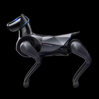 Go2 Robot anjing baja tahan karat pintar HD kamera cerdas AI Robot keamanan anjing