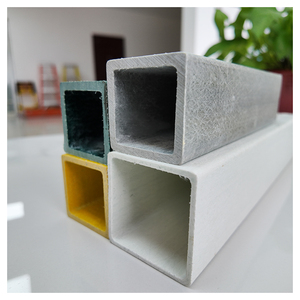 Tube carré <span class=keywords><strong>en</strong></span> <span class=keywords><strong>fibre</strong></span> <span class=keywords><strong>de</strong></span> <span class=keywords><strong>verre</strong></span> époxy pultrudé pour charpentes <span class=keywords><strong>de</strong></span> bâtiments et projets d'ingénierie - Product Image 4