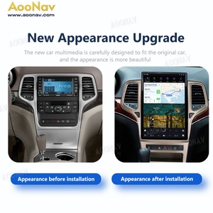 14.4Inch Car Radio for Jeep Grand Cherokee 2011-2013 Android Touch Stereo Screen GPS Navigation Multimedia Video Player Qualcomm - Product Image 5