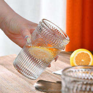 Cổ Điển Nổi Cốc Thủy Tinh Cho Nhà Hàng Sử Dụng Cho Cà Phê Đá Ăn Sáng Espresso Nước Trái Cây Hoặc Sữa Drinkware - Product Image 3
