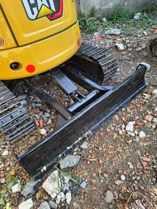 Mini-excavatrice CAT303.5 d'occasion de 3,5 tonnes, composants principaux d'occasion : moteur, boîte de vitesses, pompe à engrenages, roulement, PLC - Product Image 3