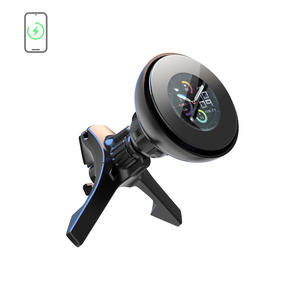 Mới Sản Phẩm Tiên Tiến Làm Mát Màn Hình Quạt Hiển Thị Từ 15W Nhanh Chóng Sạc Xe Hơi Không Dây Sạc Từ Tính Cho Điện Thoại Di Động Cooler - Product Image 2