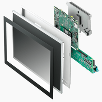 PC industriel embarqué Adlinktech SP2-TGL Series, 11e génération Intel Core, sans ventilateur, écran tactile capacitif, 9-36V DC
