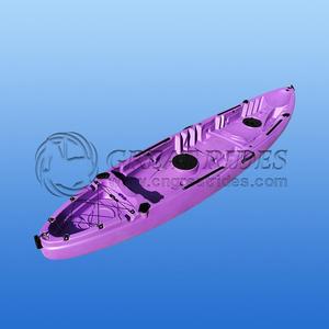 Canopée en plastique transparent de haute qualité, pour Sports aquatiques, Kayak, course unique, bateau à rames à vendre, - Product Image 3