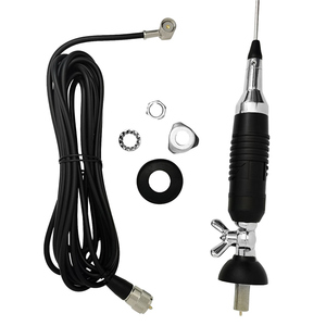 Baiao Longue Portée Mobile Radio <span class=keywords><strong>10</strong></span> <span class=keywords><strong>M</strong></span> <span class=keywords><strong>Antenne</strong></span> De Carro Camion Vhf Uhf CB <span class=keywords><strong>Antenne</strong></span> 27mhz - Product Image 6