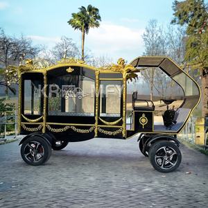 Carroza Fúnebre Eléctrica de Lujo de Doble Propósito, Remolque Premium para Ataúdes, para Transporte Especial - Product Image 5