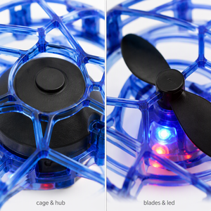 Rongheqiang - Mini Orbe Volador con Control por Inducción, Rotación de 360 Grados, Alimentado por Nitro, de Plástico, con Baterías, Regalo, Venta al por Mayor, OEM, ODM - Product Image 2