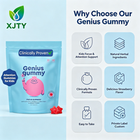 Gummies Naturelles XJTY avec GABA et Antioxydants pour l'Amélioration Naturelle de l'Humeur et le Soulagement du Stress - Complément Alimentaire pour Adultes