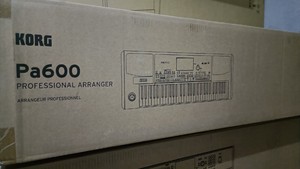 <span class=keywords><strong>Clavier</strong></span> <span class=keywords><strong>arrangeur</strong></span> <span class=keywords><strong>KORG</strong></span> <span class=keywords><strong>PA600</strong></span> neuf et original - Product Image 6