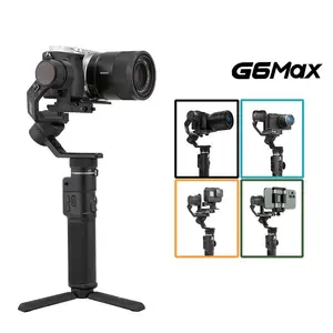 G6MAX Hand kardanischer Stabilisator Mikro-Einzelkarten-Bewegungs kamera Universeller dreiachsiger Anti-Shake-Stabilisator für Mobiltelefone