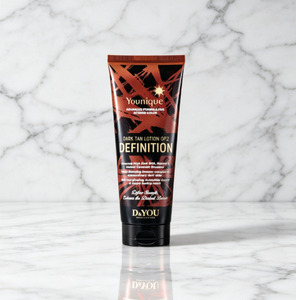 <b>Tanning</b> Lotion D&YOU Definition Younique Dark Tan Bronzer 250ml High DHA for Deep Bronze Color Long-Lasting <b>Tanning</b> Lotion Korea - Product Image 2