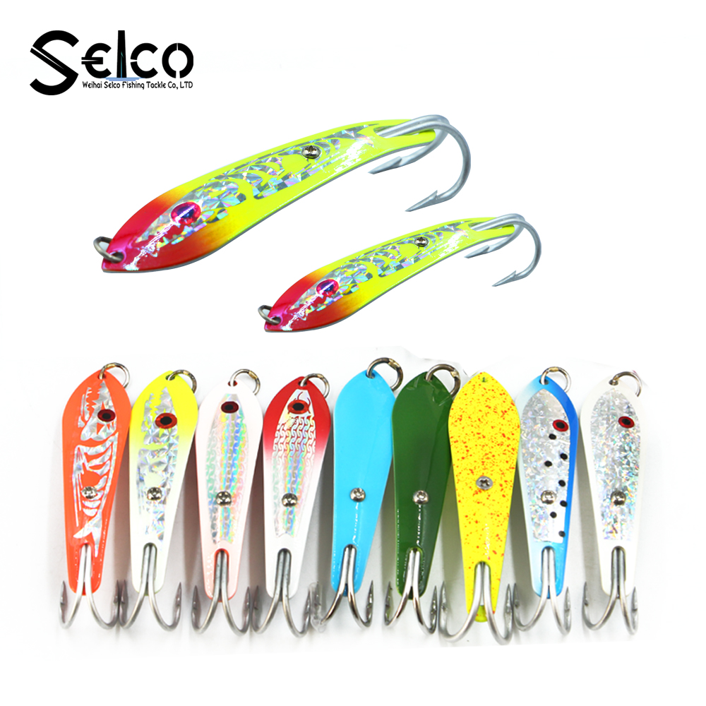 Goture Lot de 5 leurres de pêche souples en eau douce avec hameçon pour bar, truite, brochet