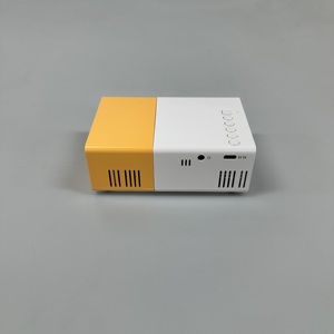 Portable YG300 <b>Smart</b> Projector Mini HD Video Projector Pocket Cinema Projector for Home Entertainment and <b>Games</b> - Product Image 6