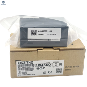 โมดูลอินพุต PLC อุตสาหกรรม AJ65SBTB1-8D AJ65SBTB2-16D สำหรับระบบควบคุมอัตโนมัติ - Product Image 1