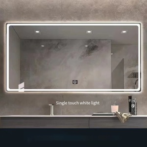 Hotel Blue_tooth Bildschirm Smart Touch LED beleuchtete Eitelkeit Badezimmers piegel Wand montage Magic LED Beleuchtung Spiegel Badezimmer - Product Image 3