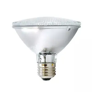 Led Par ánh sáng PAR38 IP65 không thấm nước Halogen đèn E27 chủ ánh sáng Hổ phách/đỏ cho các tùy chọn Halogen phản xạ