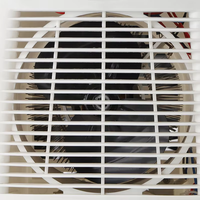 Pengatur waktu 24 jam 1000/2000W, pemanas kipas listrik dengan pilihan angin dingin/hangat/panas