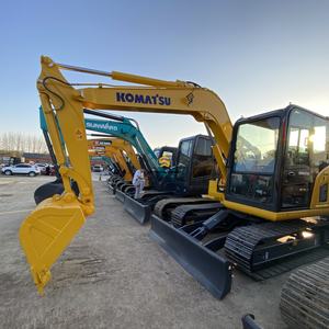 Excavadora Usada KOMATSU PC60 de 6T de Alta Calidad, Importación Japonesa Auténtica, Ideal para Proyectos Agrícolas y Residenciales - Product Image 1