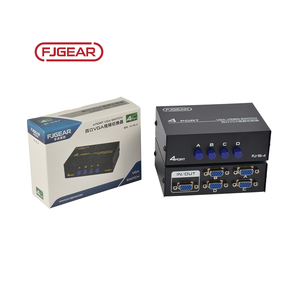 FJGEAR Công Tắc <span class=keywords><strong>Vga</strong></span> 3d Giá Rẻ Và Chất Lượng Cao Công Tắc <span class=keywords><strong>Vga</strong></span> 4X1 <span class=keywords><strong>4</strong></span> Đầu Vào 1 Đầu Ra - Product Image 6