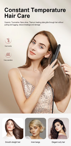 Atacado Logotipo Personalizado Ferros Profissional Mini Cabelo Straightener Plancha de Cabello Portátil Viajando Plana - Product Image 4