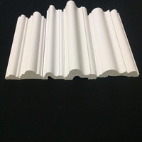 Nouvelle arrivée de la Chine moderne décoratif polyuréthane polystyrène plinthe corniche couronne moulure pour hôtel décoration intérieure