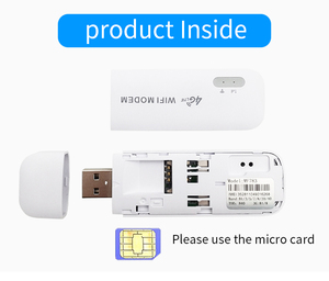Dongle Wifi simcard mf783 sửa đổi Modem lưới mạng băng thông rộng thu vệ tinh Wifi USB <span class=keywords><strong>Stick</strong></span> cho máy tính cho đi du lịch - Product Image 5