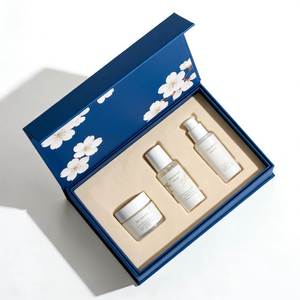 Coffret de crèmes et d'essences pour le soin de la peau, boîte rigide à fermeture magnétique, coffret cosmétique pour huiles essentielles pour le corps - Product Image 2
