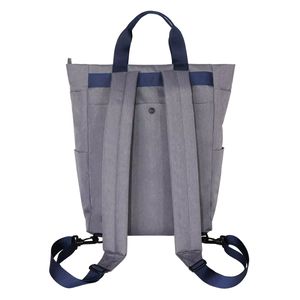 Sac à dos convertible pour ordinateur portable, grand format, ouvert en haut, décontracté, pour femmes et hommes, idéal pour les voyages, le travail, l'université, l'école, fabriqué au Vietnam - Product Image 5