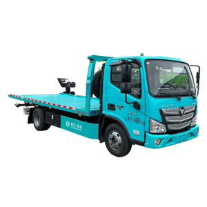 Camión Grúa Foton Personalizado <span class=keywords><strong>de</strong></span> 3 y 4 Toneladas 4x2 Diésel, Camión <span class=keywords><strong>de</strong></span> Remolque y Transporte <span class=keywords><strong>de</strong></span> Vehículos LHD RHD ¡Gran Oferta! - Product Image 1