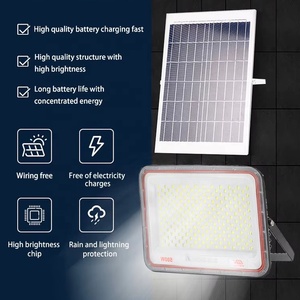 High Quality Outdoor Waterproof Led <strong>Floodlight</strong> 500w 500 Watt <strong>Best</strong> <strong>Solar</strong> Flood Light of Aluminium - Product Image 5